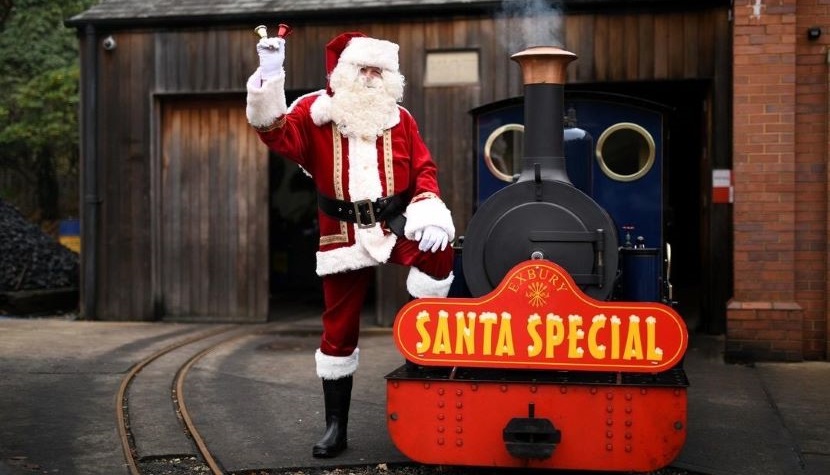 Exbury Gardens festive express